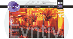 Desktop Screenshot of evntiv.net